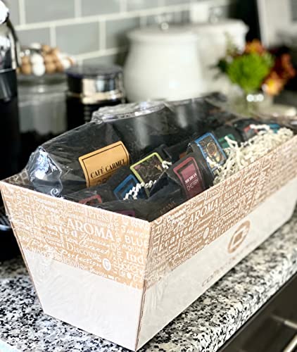 VIP Coffee Gift Basket with Flavored Arbica Coffee