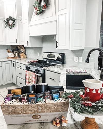 VIP Coffee Gift Basket with Flavored Arbica Coffee