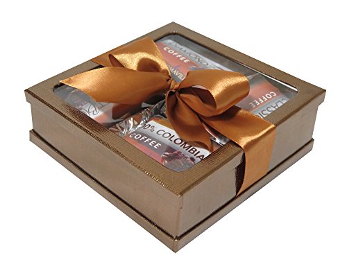 Specialty Coffee Sampler Gift Set for Coffee Lovers