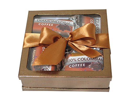 Specialty Coffee Sampler Gift Set for Coffee Lovers