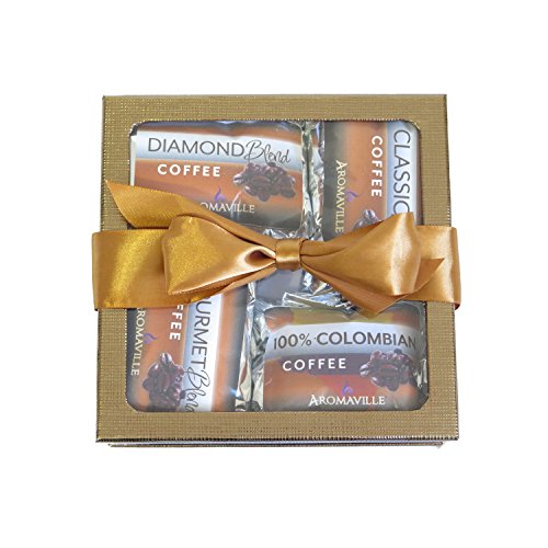 Specialty Coffee Sampler Gift Set for Coffee Lovers