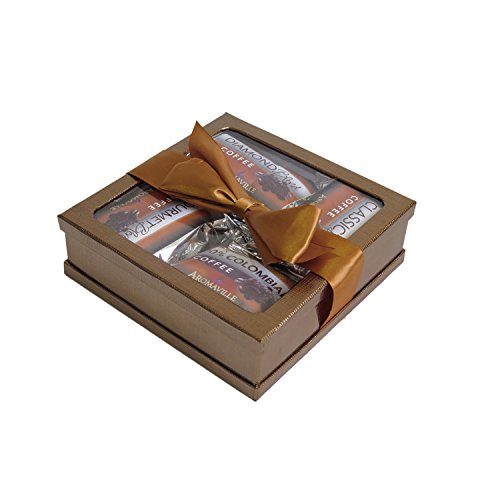 Specialty Coffee Sampler Gift Set for Coffee Lovers