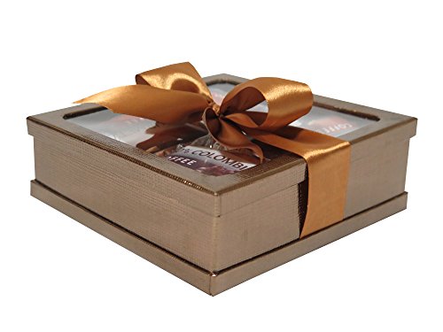 Specialty Coffee Sampler Gift Set for Coffee Lovers