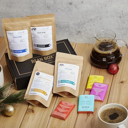 Coffee & Chocolate Tasting Box | Specialty Gift Set