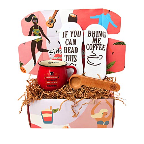 Silly Obsessions Coffee Lover Gift Box: Unique Set