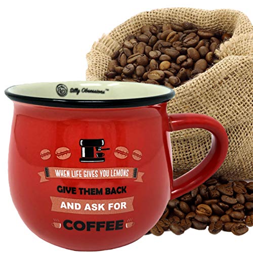 Silly Obsessions Coffee Lover Gift Box: Unique Set