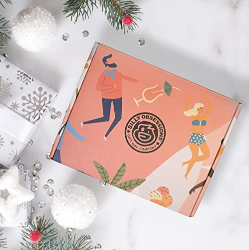 Silly Obsessions Coffee Lover Gift Box: Unique Set