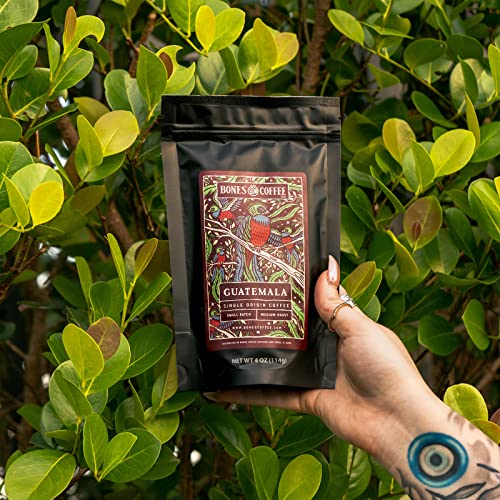 Bones Coffee Company World Tour Sampler Pack - 4 oz Pack (Ground)