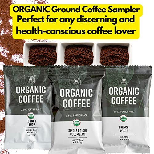 Organic Tea & Coffee Gift Set - Sampler Bundle