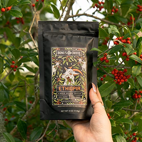 Bones Coffee Company World Tour Sampler Pack - 4 oz Pack (Ground)