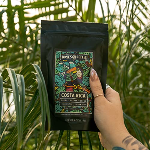 Bones Coffee Company World Tour Sampler Pack - 4 oz Pack (Ground)