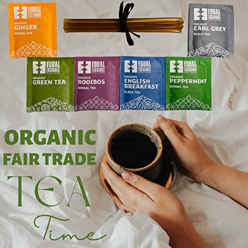 Organic Tea & Coffee Gift Set - Sampler Bundle