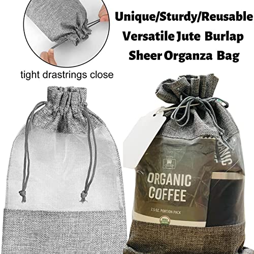 Organic Tea & Coffee Gift Set - Sampler Bundle