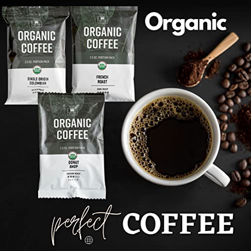Organic Tea & Coffee Gift Set - Sampler Bundle