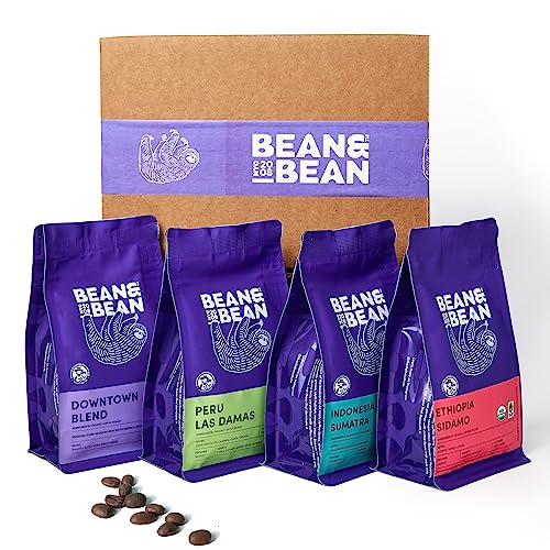 Global Coffee Sampler Gift Set - Organic, Fair Trade