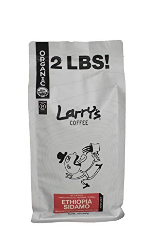 Larry's Coffee Ethiopia Whole Beans 2lb