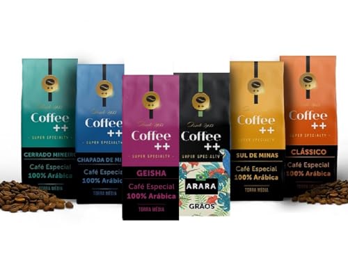 COFFEE PLUS Gift Set: Medium Roast Whole Bean
