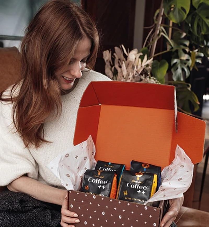 COFFEE PLUS Gift Set: Medium Roast Whole Bean