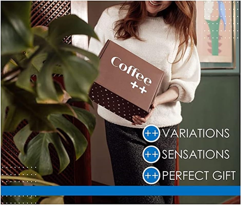 COFFEE PLUS Gift Set: Medium Roast Whole Bean