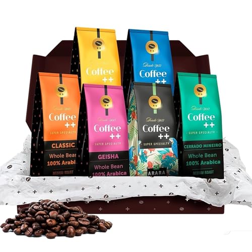 COFFEE PLUS Gift Set: Medium Roast Whole Bean