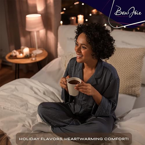 Christmas Coffee Gift Basket with Gourmet Fresh Grounds