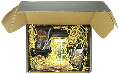 Chocolate Labrador Coffee Lover's Gift Basket, Multi
