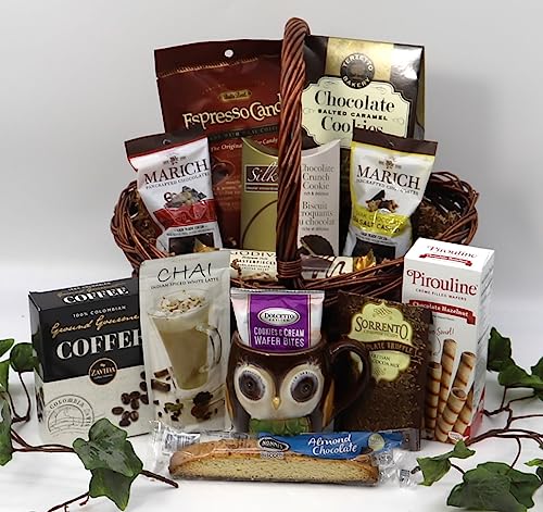 Extreme Chocolate Coffee Gift Basket Village