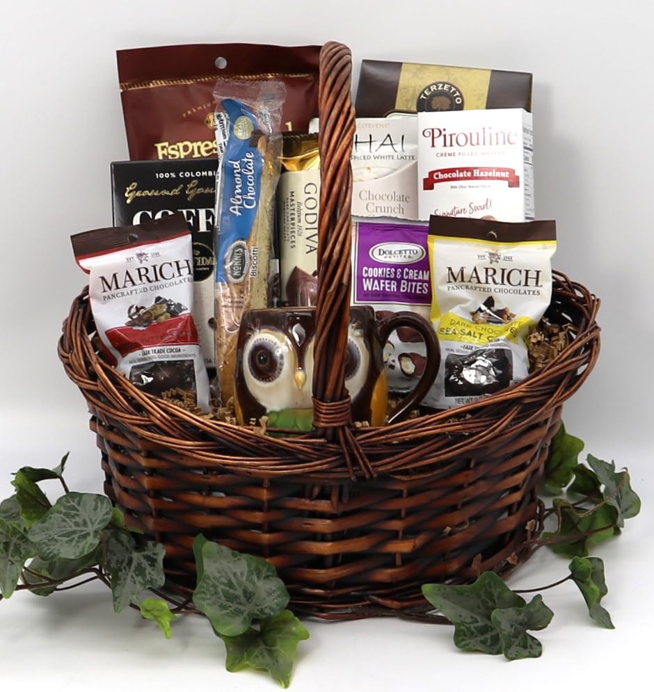 Extreme Chocolate Coffee Gift Basket Village