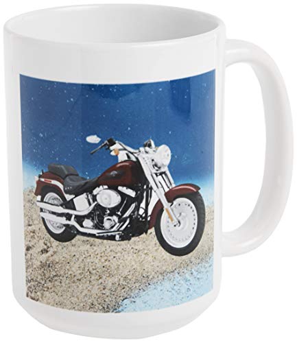 Harley-Davidson Motorcycle Coffee Gift Basket by 3dRose