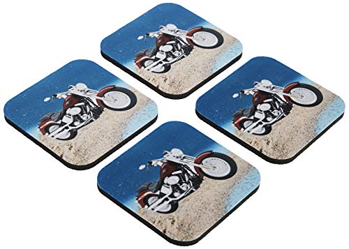 Harley-Davidson Motorcycle Coffee Gift Basket by 3dRose