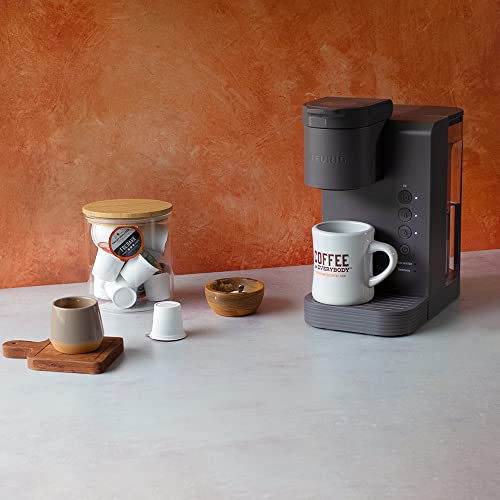 Sumatra Mandheling Coffee Pods, Medium Roast, Kosher, 72 Pods