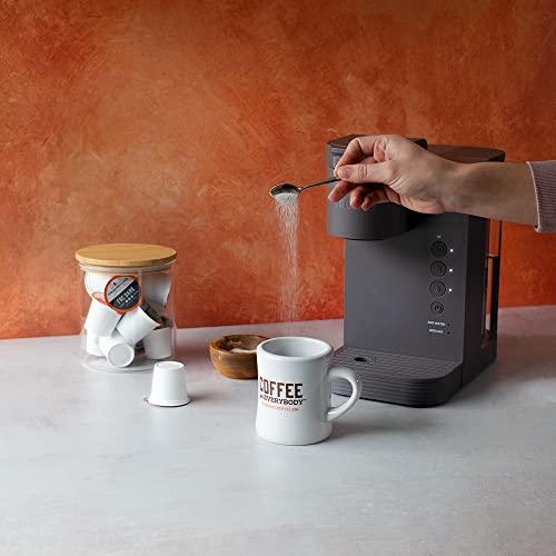 Sumatra Mandheling Coffee Pods, Medium Roast, Kosher, 72 Pods