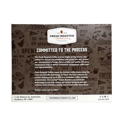 Sumatra Mandheling Coffee Pods, Medium Roast, Kosher, 72 Pods