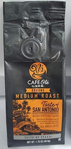Cafe Ole Texas Ground Coffee Sampler Trio