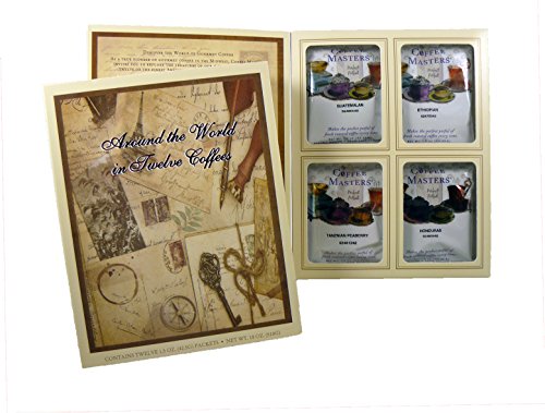 Coffee Masters Twelve Around the World Coffee Variety Pack