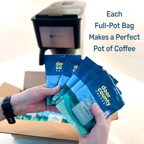 Door County Coffee - Gourmet Flavored Coffee Sampler Pack