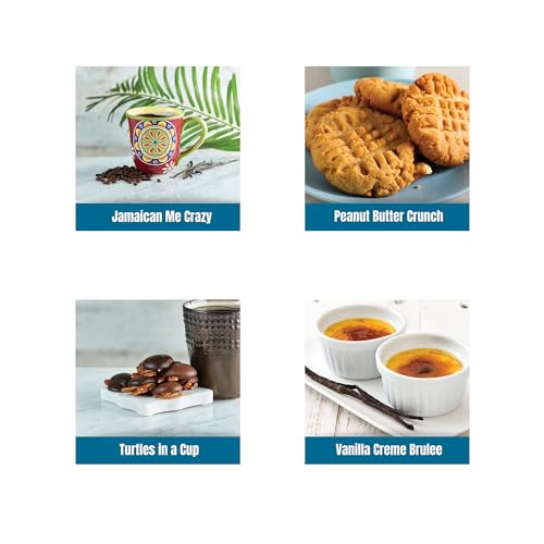 Door County Coffee - Gourmet Flavored Coffee Sampler Pack