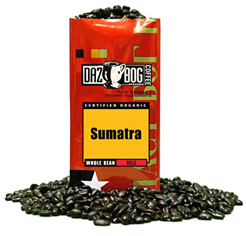 Organic Sumatra Single Origin Whole Bean Coffee 11oz