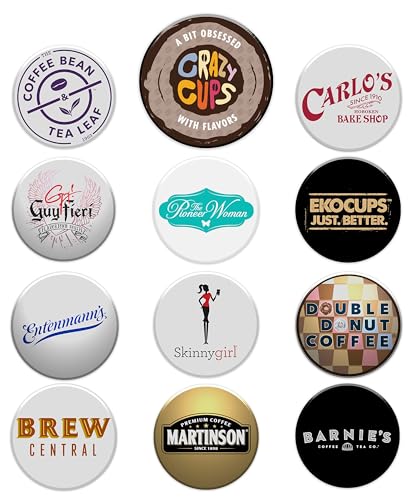 40 Assorted Coffee Pods Sampler Variety Pack - Gift!