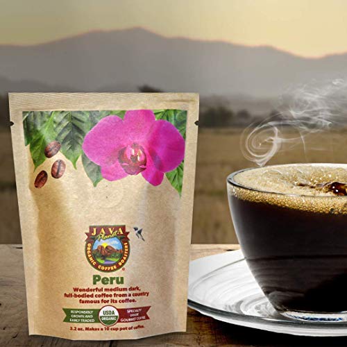 Organic Coffee Sampler Pack - Arabica Gourmet Variety