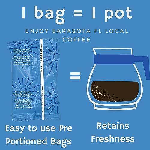 Assorted Variety Coffee Sampler Packets - Pack of 12