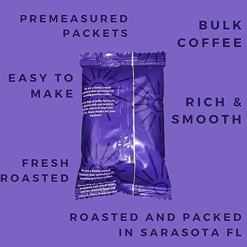 Assorted Variety Coffee Sampler Packets - Pack of 12