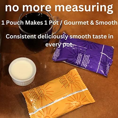 Assorted Variety Coffee Sampler Packets - Pack of 12