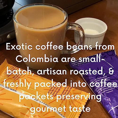 Assorted Variety Coffee Sampler Packets - Pack of 12