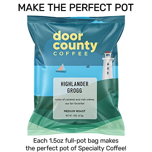 Door County Coffee Gourmet Variety 12-Pack 1.5oz Bags