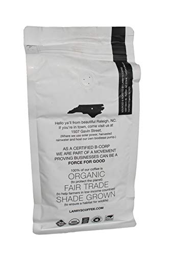 Larry's Coffee Ethiopia Whole Beans 2lb