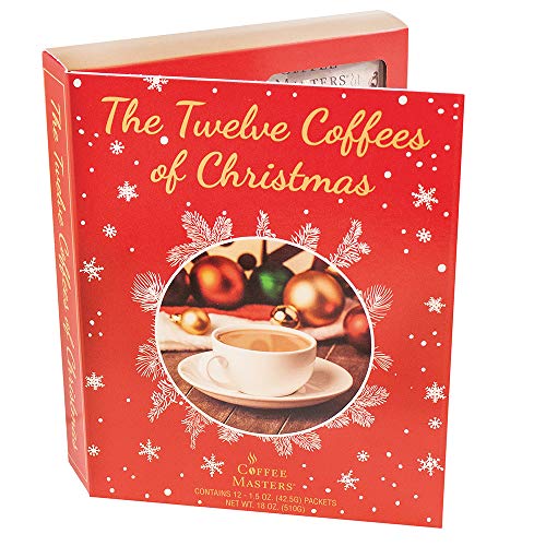 Christmas Coffee Variety Pack - 12 Count by Coffee Masters