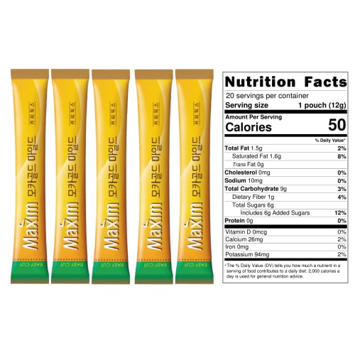 Korean Coffee Sampler Pack - 30 Sticks, 6 Flavors