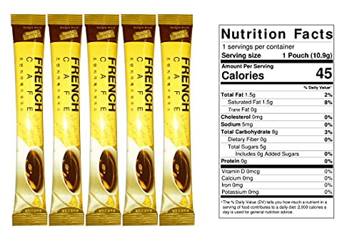 Korean Coffee Sampler Pack - 30 Sticks, 6 Flavors