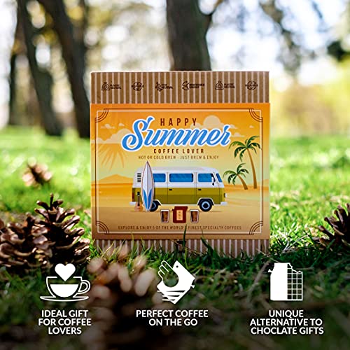 Summer Coffee Gift Set: 5 Gourmet Single Origin Coffees